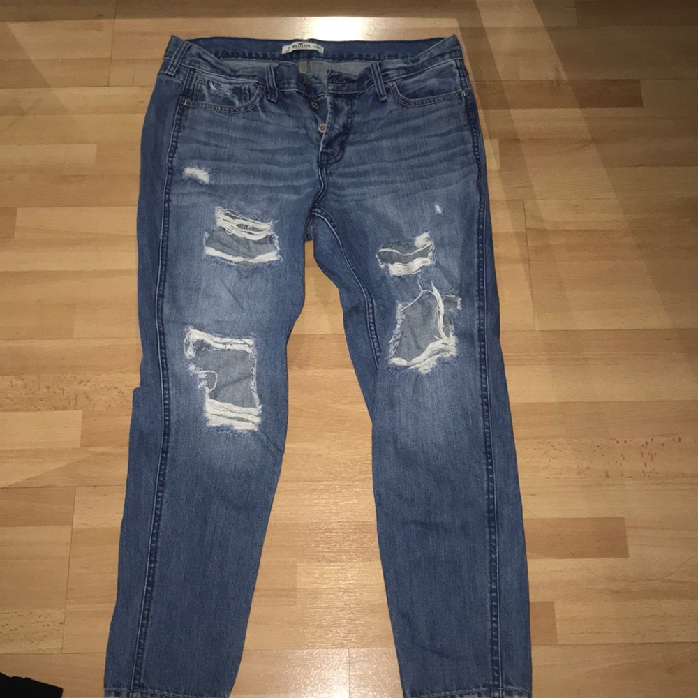 Hollister high waisted jeans